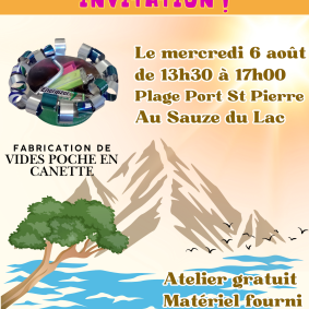 Atelier de sensibilisation